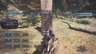 MHW Huge Charge Blade Damage Combo [upl. by Silvestro]