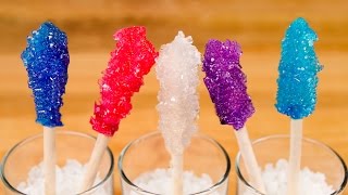 How to Make Rock Candy No Bake Recipe from Cookies Cupcakes and Cardio [upl. by Ailecra]