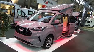 2025 Dreamer Cap Land  Exterior and Interior  Caravan Show CMT Stuttgart 2024 [upl. by Noreh482]