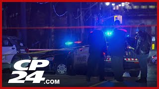 Woman found shot in Toronto’s east end has died man in his 20s arrested [upl. by Ardel325]