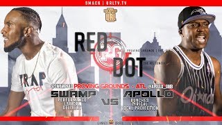 SWAMP VS APOLLO SMACK RAP BATTLE  URLTV [upl. by Mayce]