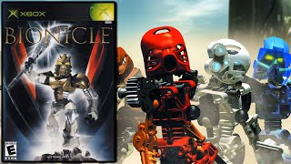 Bionicle The Game  Original Xbox Review [upl. by Oilime]