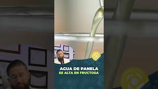 Niveles Altos de Fructosa en Agua de Panela  Conferencia  79  Dr Benjamín PhD fragmento [upl. by Htevi461]