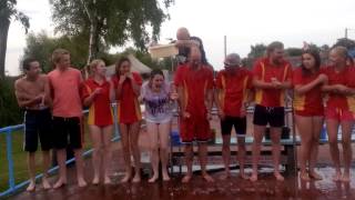 The Beccles Lido StrikeOutALS IceBucketChallenge 24 August 2014 [upl. by Gnav]