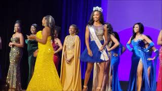 Miss Black USA 2023 pageant with Mariah L Smith 6 August 2023 [upl. by Nemraciram]