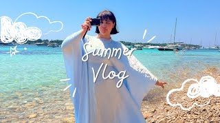 Summer Vlog ˖°𓇼 premières vacances en Côte dAzur [upl. by Burke925]