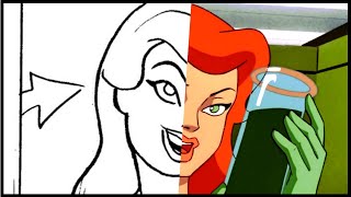 Eternal Youth Act 3 Storyboards Animatic  Batman The Animated Series [upl. by Atiluap166]