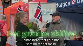 Norgesdemokratenes leder Geir Ugland Jacobsen om klima [upl. by Canty]