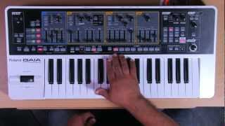 Synth Basics  Strings  Gaia SH01 [upl. by Suehtomit522]