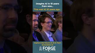 This was AI 10 Years ago Explore the Next 10 Years of AI amp Tech Innovation ForgeSummit 2024 ai [upl. by Ummersen]