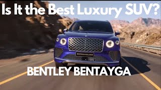 Bentley Bentayga vs Competitors Performance and Comfort Comparison in Luxury SUVs [upl. by Domel98]