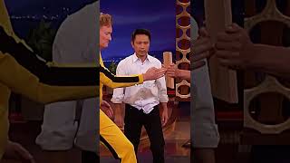 Conan Tries Bruce Lees 1Inch Punch [upl. by Nylloh]