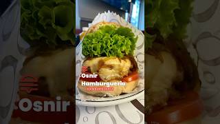 🍔 MAIS DE 50 ANOS DE HISTÓRIA EM CADA MORDIDA NO OSNIR HAMBURGER👇🏻guiadohamburguer [upl. by Htnamas]