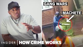 How London Street Gangs Actually Work  How Crime Works  Insider [upl. by Etteniuqna]