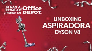 Unboxing aspiradora Dyson V8 [upl. by Danette]