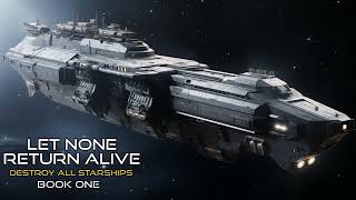 Let None Return Alive Complete Audiobook  Destroy All Starships  Free Military Science Fiction [upl. by Rayham]