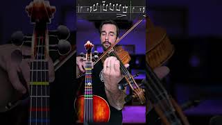 🎻 The Godfather Theme Song Violin Tutorial with Sheet Music and Violin Tabs🤘 [upl. by Wertz619]