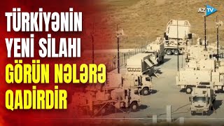 Türkiyənin düşməni lərzəyə salacaq yeni silahı hədəfi 100 kmdə darmadağın etmək gücünə malikdir [upl. by Nahama215]