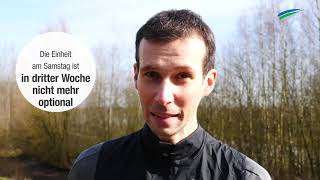 quotKuhlen coachtquot Die dritte Trainingswoche [upl. by Nodmac]