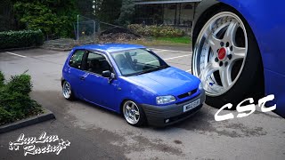 MY STATIC SEAT AROSA GETS NEW WHEELS [upl. by January]