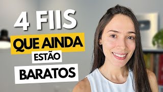 4 Fundos Imobiliários QUE AINDA ESTÃO BARATOS [upl. by Southworth604]