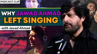 Why Jawad Ahmad left Singing  Jawad Ahmad  Shehzad Ghias  The Pakistan Experience [upl. by Yessac899]