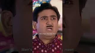 Mens topic when they meet tmkoc funny relatable shorts navratri garba coldplay boss [upl. by Jun483]