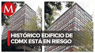 Edificio Mario Pani se encuentra en problemas monetarios por los pagos de mantenimiento en CdMx [upl. by Keung]