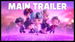 【BTS Cooking On TinyTAN Restaurant】 Main Trailer 🎵Sound on [upl. by Arel]