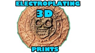 How to Electroplate 3D Printed Parts with Copper [upl. by Ylra242]