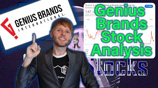 Genius Brands GNUS Stock Analysis  Is Genius a Buy [upl. by Ellwood]