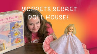 My Moppets Secret Dollhouse by Knickerbocker [upl. by Masera]