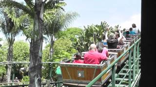 Legoland California Resort  Coastersaurus full HD 1080p [upl. by Aihsei428]