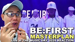 BEFIRST  Masterplan  Live at THE MUSIC DAY 2024 REACTION [upl. by Tegdig50]