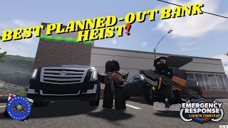 ERLC  BEST PLANNEDOUT BANK HEIST  THE DONMAFIA BOSS RP  PENNSYLVANIA RP [upl. by Aman]