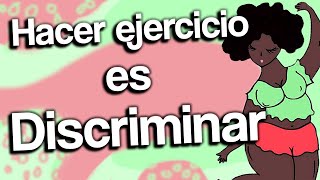 Si vas al gimnasio ODIAS a la gente GORDA [upl. by Dhiman]