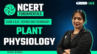 3 Science amp Technology  Plant physiology  NCERT Fundamentals  By Hima Bindu [upl. by Joachim]