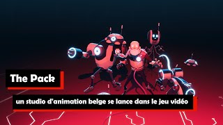 Un ambitieux studio d’animation belge se lance dans le développement de jeux [upl. by Veneaux]