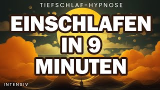 Einfach schnell Einschlafen Hypnose für tiefen Schlaf sehr stark [upl. by Violette143]