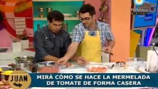 Deliciosa mermelada de tomate ideal para tus tostadas [upl. by Rebmeced]