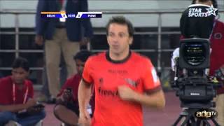 ADPtv  HL Delhi Dynamos FC  FC Pune City  ISL 2014 [upl. by Iznik]