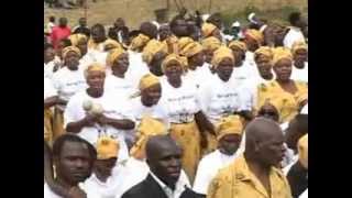 Zimbabwe Catholic Shona Songs  Ndinokudai Mwari [upl. by Kramlich702]