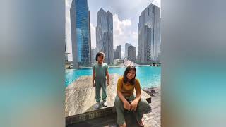 The Langham Jakarta staycation [upl. by Emmy246]