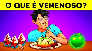 91 enigmas complicados que vão mexer com seu cérebro [upl. by Aselehc258]