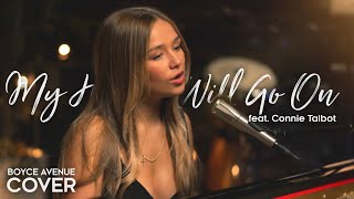 My Heart Will Go On  Celine Dion Boyce Avenue ft Connie Talbot piano acoustic coverTitanic [upl. by Llednahs]