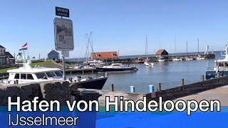 Hafen von Hindeloopen am IJsselmeer [upl. by Lynne]