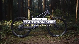 Transition Spire Carbon  Bike Review [upl. by Solis841]