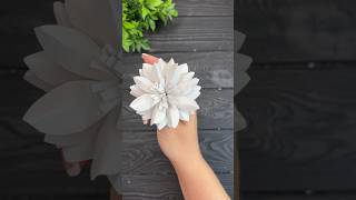 Easy Recycling Craft Idea Paper Decoration DIY Paper Rolls [upl. by Trebornhoj]