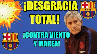 ¡DESGRACIA TOTAL EN ESTE BARÇA ¡SETIEN TIENE UN GRAN DESAFIO [upl. by Lipson]