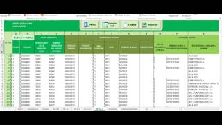 Importación de Comprobantes de Pagos Físicos en Portal con Excel SLE PLE 1 [upl. by Ajoop]